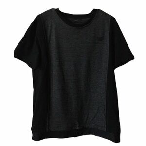 FORTE Mens black short sleeve shirt